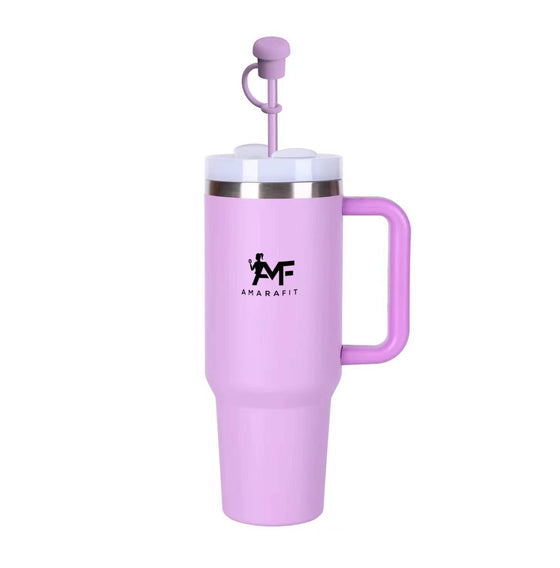 AMARAFIT Steel Strong Cups: Hydration Elevated